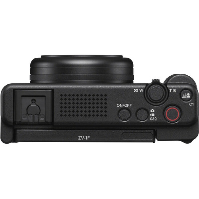 Sony ZV-1F Vlogging Camera Black